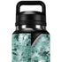 Graphite Turquoise YETI Rambler 36oz Bottle Skin