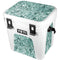 Graphite Turquoise YETI Roadie 24 Hard Cooler Skin