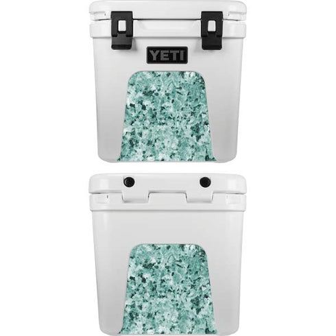 Graphite Turquoise YETI Roadie 24 Hard Cooler Skin