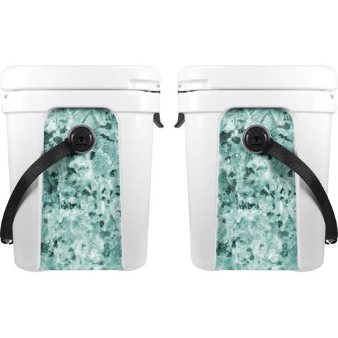 Graphite Turquoise YETI Roadie 24 Hard Cooler Skin
