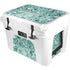 Graphite Turquoise YETI Tundra 35 Hard Cooler Skin