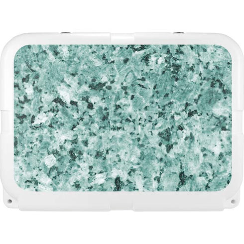 Graphite Turquoise YETI Tundra 35 Hard Cooler Skin