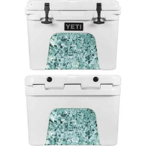 Graphite Turquoise YETI Tundra 35 Hard Cooler Skin