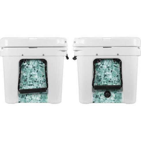 Graphite Turquoise YETI Tundra 35 Hard Cooler Skin