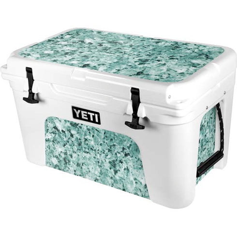 Graphite Turquoise YETI Tundra 45 Hard Cooler Skin