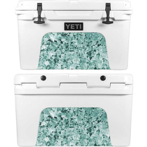 Graphite Turquoise YETI Tundra 45 Hard Cooler Skin