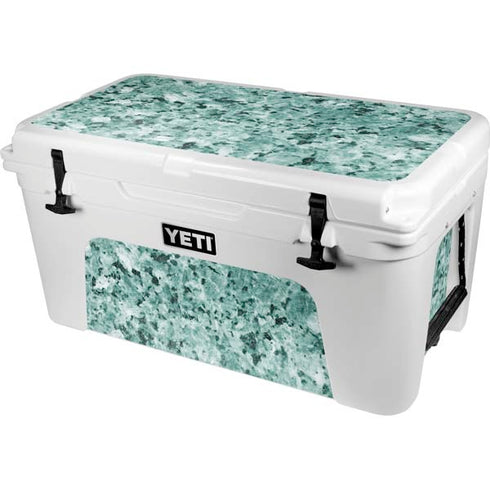 Graphite Turquoise YETI Tundra 65 Hard Cooler Skin