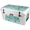 Graphite Turquoise YETI Tundra 65 Hard Cooler Skin