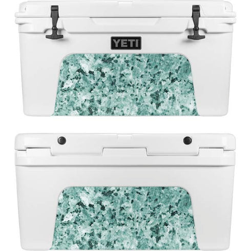 Graphite Turquoise YETI Tundra 65 Hard Cooler Skin