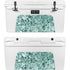 Graphite Turquoise YETI Tundra 65 Hard Cooler Skin
