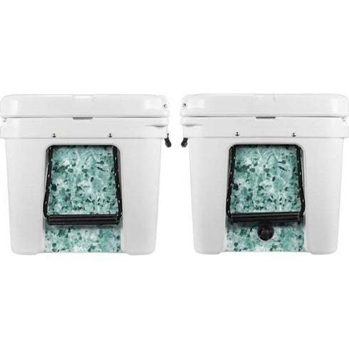 Graphite Turquoise YETI Tundra 65 Hard Cooler Skin