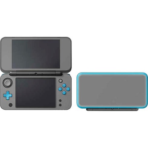 Gray Solid Nintendo 2DS XL (2017) Skin