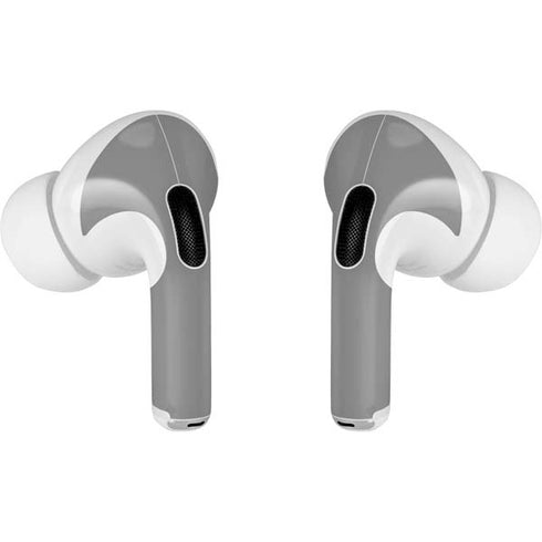 Gray Solid AirPods Pro 2nd Gen Skin