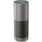 Gray Solid Amazon Echo Skin