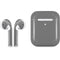 Gray Solid Apple AirPods 2 Skin