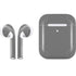 Gray Solid Apple AirPods 2 Skin