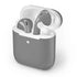 Gray Solid Apple AirPods 2 Skin