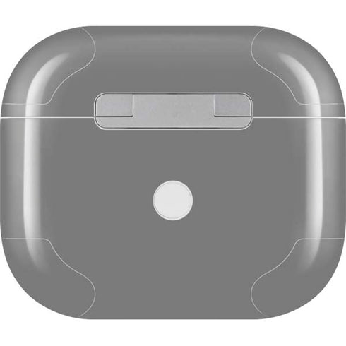 Gray Solid Apple AirPods (3rd Gen 2021) Skin