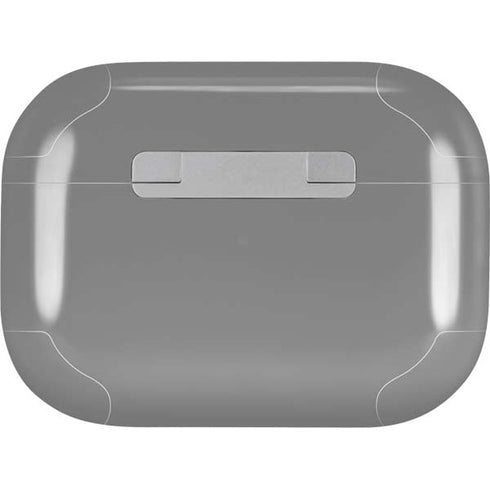Gray Solid Apple AirPods Pro Skin