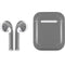 Gray Solid Apple AirPods Skin