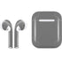 Gray Solid Apple AirPods Skin