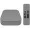 Gray Solid Apple TV Skin