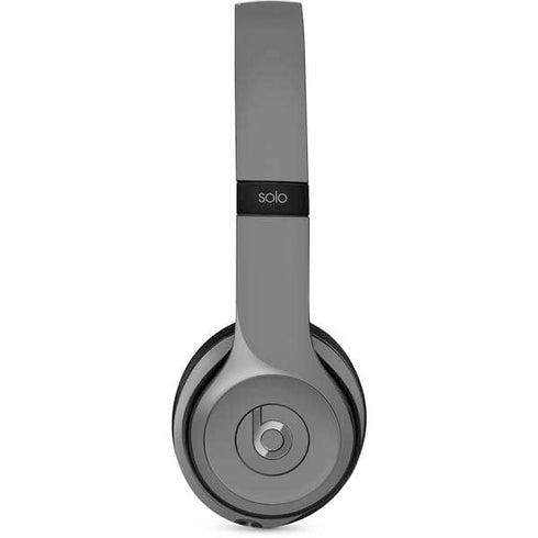 Gray Solid Beats Solo 2 Wired Skin