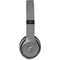 Gray Solid Beats Solo 2 Wired Skin