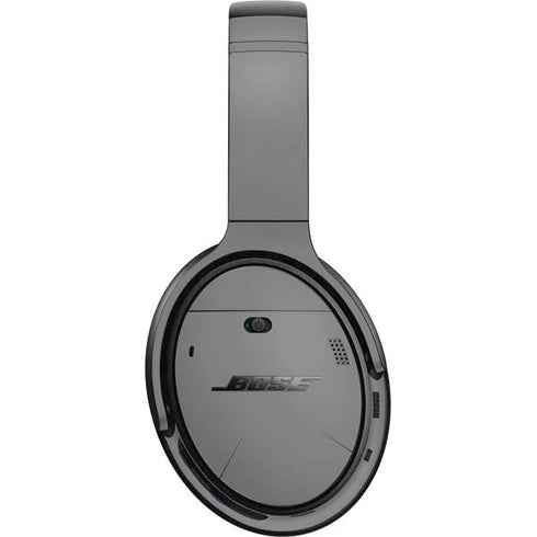 Gray Solid Bose QuietComfort 35 II Headphones Skin