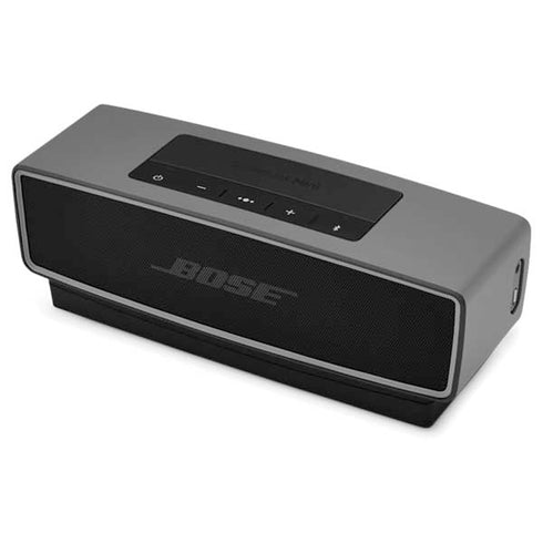 Gray Solid Bose SoundLink Mini Speaker II Skin