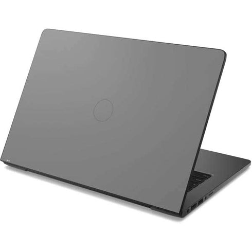 Gray Solid Dell Chromebook Skin