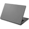 Gray Solid Dell Chromebook Skin