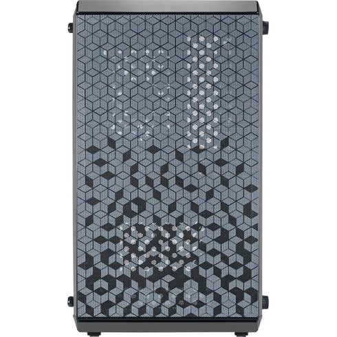 Gray Solid Cooler Master MasterBox Q300L Mini Tower Skin