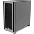 Gray Solid Corsair 4000D Tempered Glass Mid-Tower ATX Case Skin