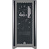 Gray Solid Corsair 4000D Tempered Glass Mid-Tower ATX Case Skin
