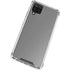 Gray Solid Galaxy A12 Clear Case