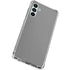 Gray Solid Galaxy A13 5G Clear Case