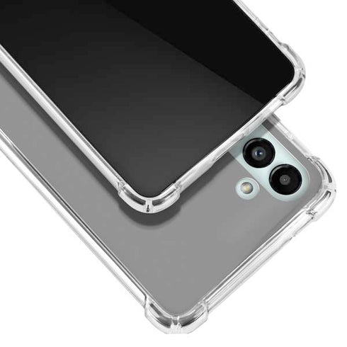 Gray Solid Galaxy A13 5G Clear Case