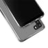 Gray Solid Galaxy A21 Clear Case