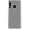 Gray Solid Galaxy A30 Clear Case