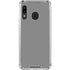 Gray Solid Galaxy A30 Clear Case
