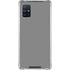 Gray Solid Galaxy A51 5G Clear Case