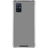 Gray Solid Galaxy A71 5G Clear Case