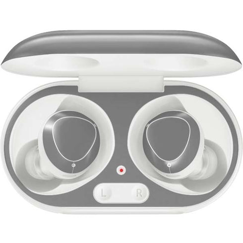 Gray Solid Galaxy Buds Plus Skin