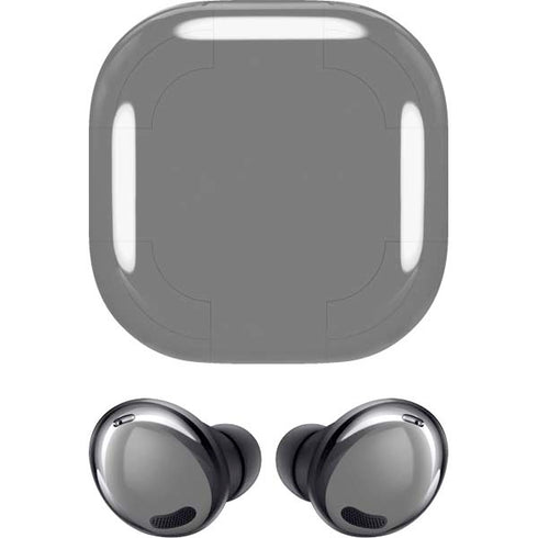 Gray Solid Galaxy Buds Pro Skin
