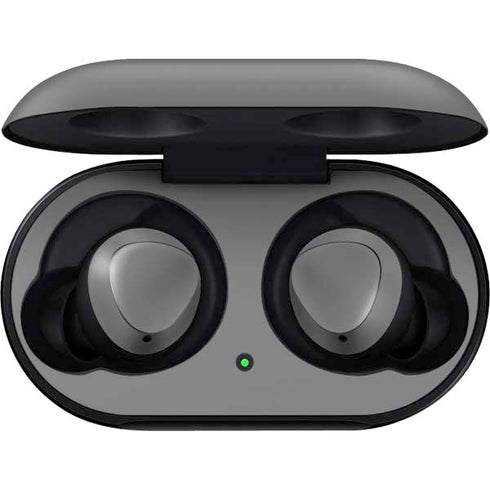 Gray Solid Galaxy Buds Skin