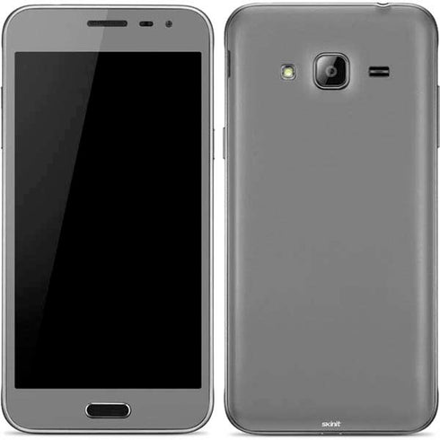 Gray Solid Galaxy J3 Skin