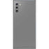 Gray Solid Galaxy Note 10 Skin