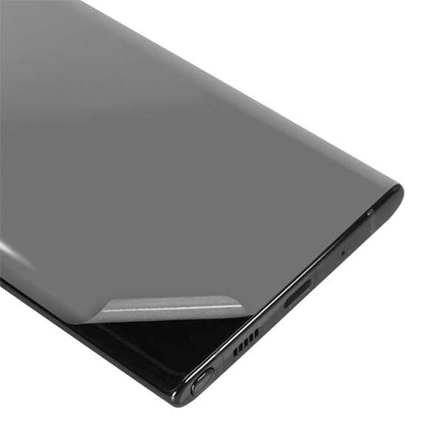 Gray Solid Galaxy Note 10 Skin