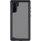 Gray Solid Galaxy Note 10 Waterproof Case